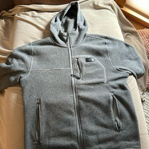 Don’t wear as much as I used to, very warm layer